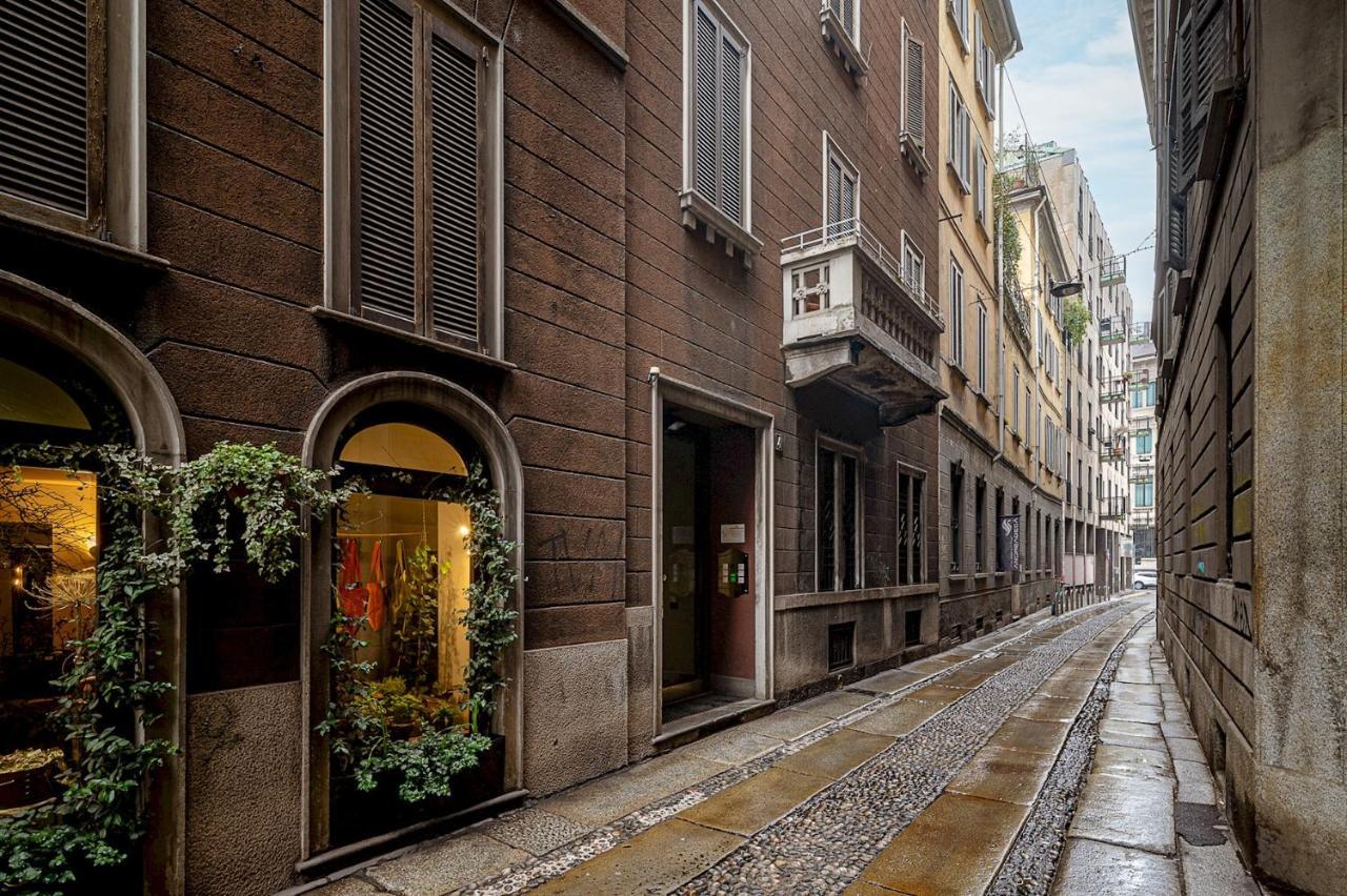Italianway - Disciplini 4 Lägenhet Milano Exteriör bild